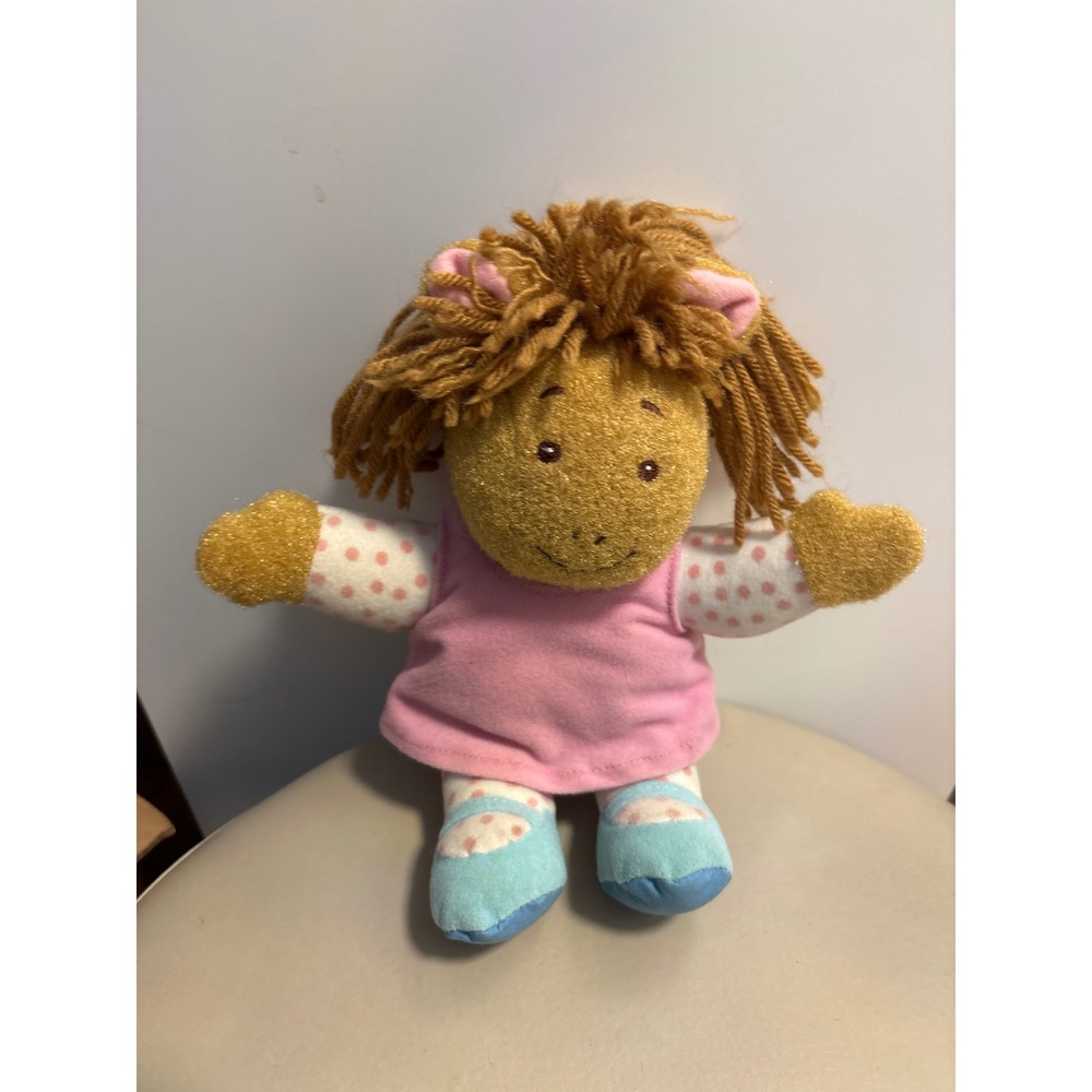 Nickelodeon Arthur Francine Plush Doll Stuffed Animal Toy‎ 8 Inch